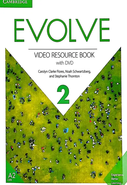Evolve Level 2 Video Resource Book - تصویر 1