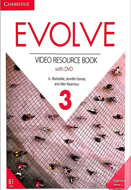 Evolve 3 Video Resource Book - تصویر 1