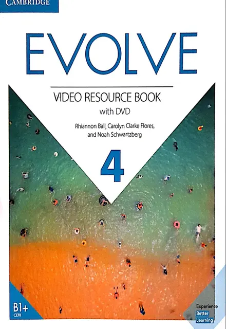 Evolve 4 Video Resource Book - تصویر 1