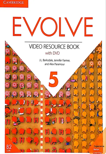 Evolve 5 Video Resource Book - تصویر 1