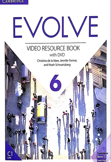 Evolve 6 Video Resource Book - تصویر 1