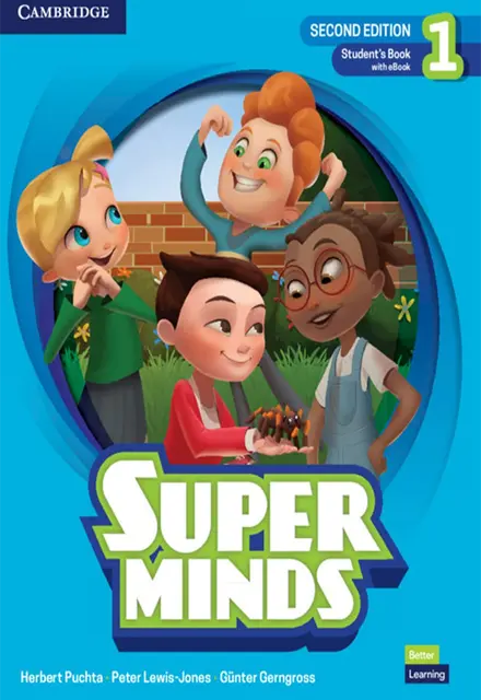 Super Minds 1 Second Edition - تصویر 1