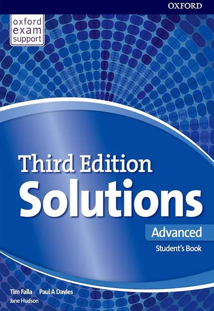 Solutions Advanced 3rd - تصویر 1
