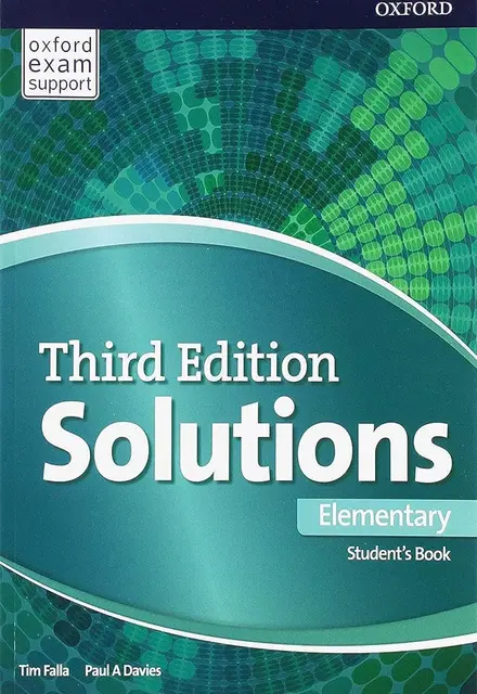 Solutions Elementary 3rd - تصویر 1