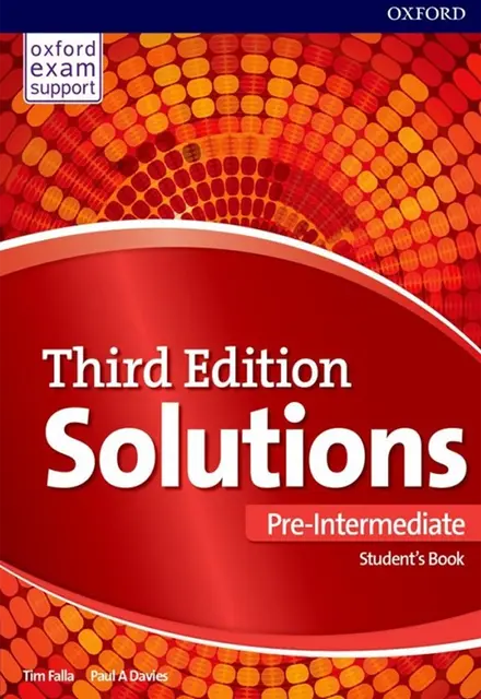 Solutions Pre Intermediate 3rd - تصویر 1