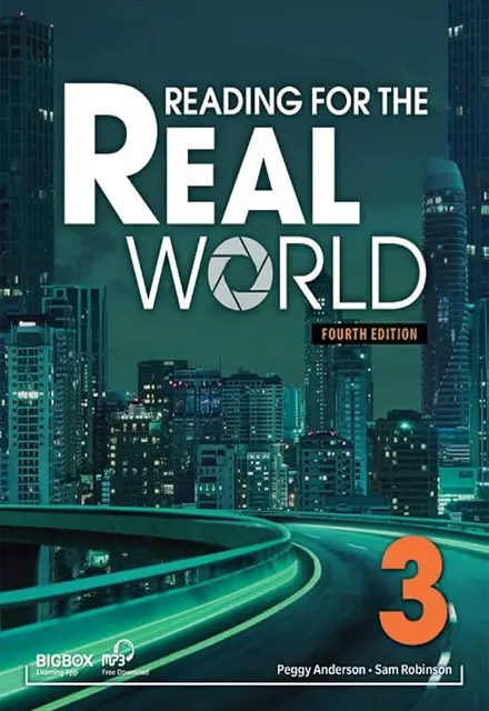 Reading for the Real World 3 4th - تصویر 1