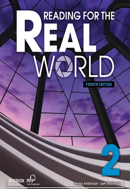 Reading for the Real World 2 4th - تصویر 1