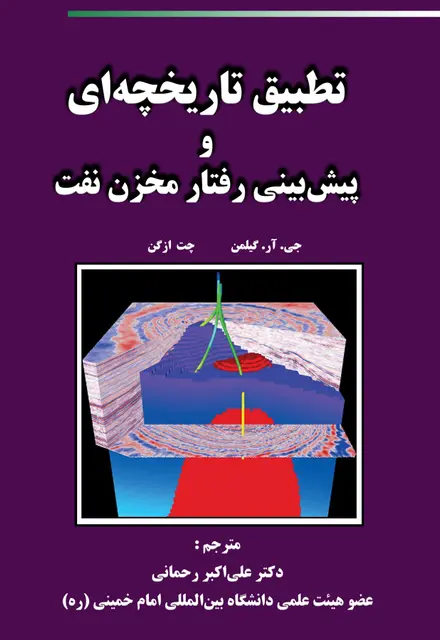 تطبیق تاریخچه ای و پیش بینی رفتار مخزن نفت - تصویر 1