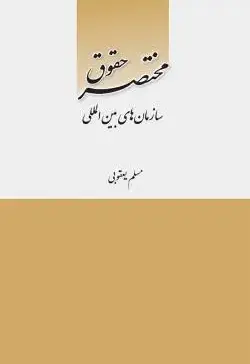 مختصر حقوق سازمانهای بین المللی - تصویر 1