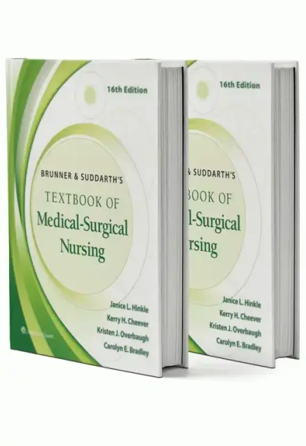 پرستاری داخلی جراحی برونر و سودارث 2026 | Brunner & Suddarth's Textbook of Medical-Surgical Nursing - تصویر 1