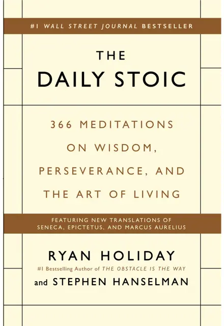 The Daily Stoic - تصویر 1