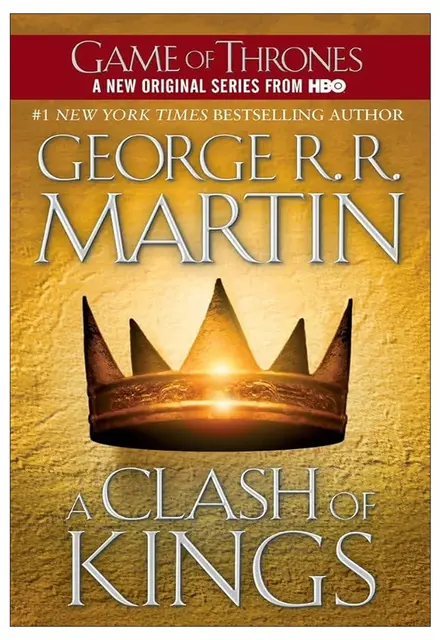 A Game Of Thrones A Clash of Kings Book 2 - تصویر 1