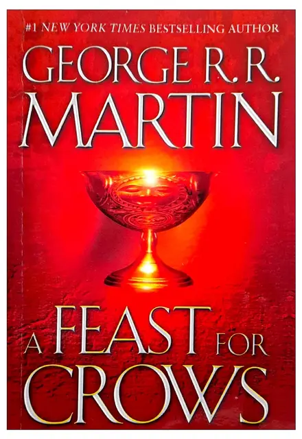 A Game Of Thrones A Feast for Crows Book 4 - تصویر 1