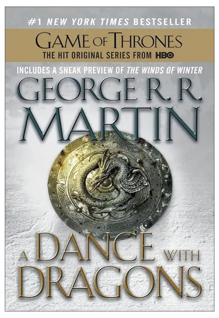 A Game Of Thrones A Dance with Dragons Book 5 - تصویر 1