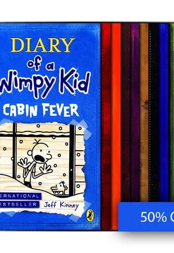 Wimpy kid Book Series (12جلدی) - تصویر 1
