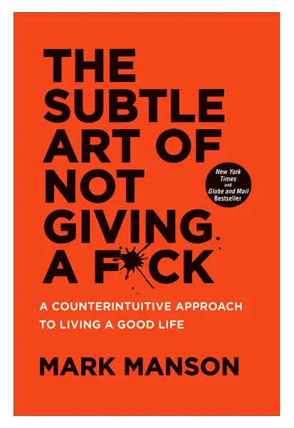 The Subtle Art of not Giving A Fuck - تصویر 1
