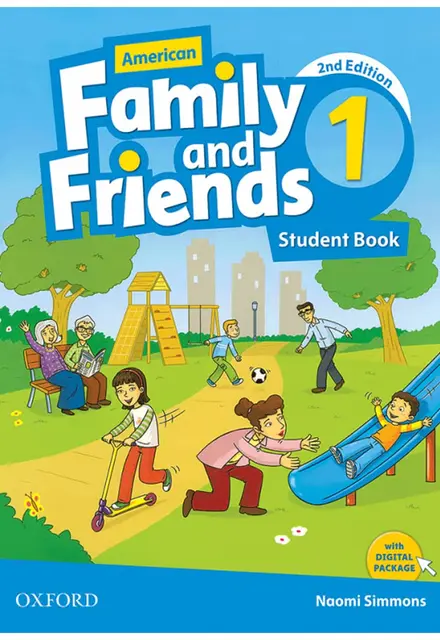 American Family and Friends 1 Second Edition (wb) - تصویر 1