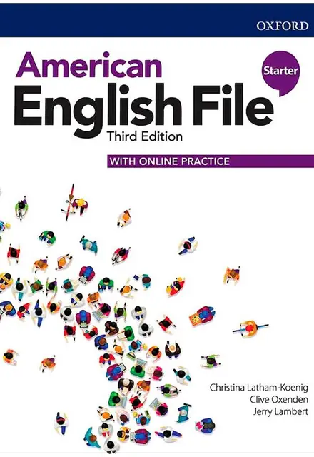 American English File Starter Third Edition - تصویر 1