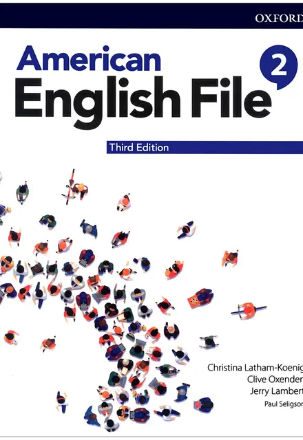 American English File 2 Third Edition (WB) - تصویر 1