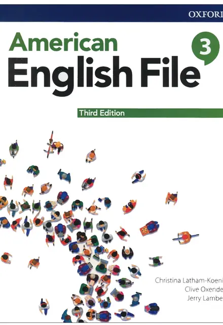 American English File 3 Third Edition (WB) - تصویر 1