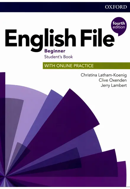 English File Beginner Fourth Edition (WB) - تصویر 1