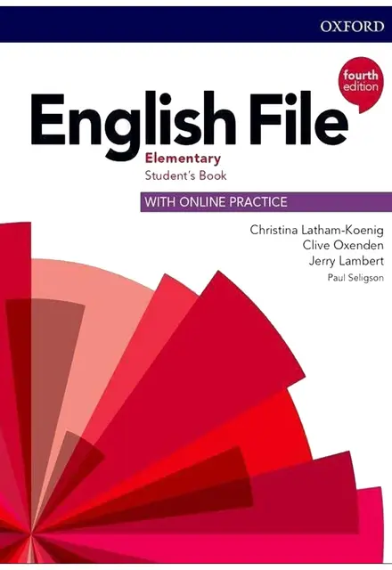 English File Elementary Fourth Edition (WB) - تصویر 1