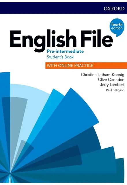 English File Pre intermediate Fourth Edition (WB) - تصویر 1