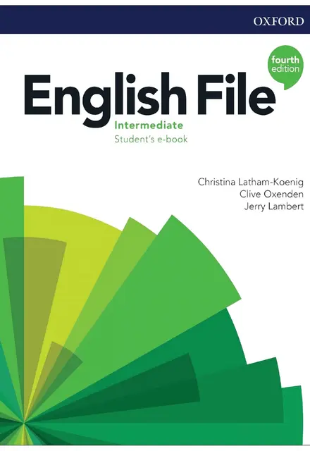 English File Intermediate Fourth Edition (WB) - تصویر 1