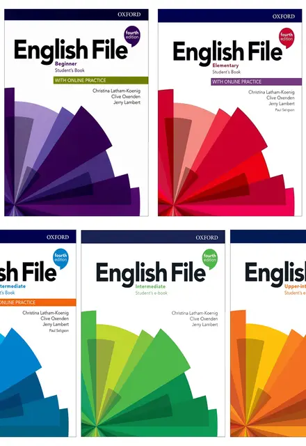 English File Fourth Edition Book Series (wb) - تصویر 1