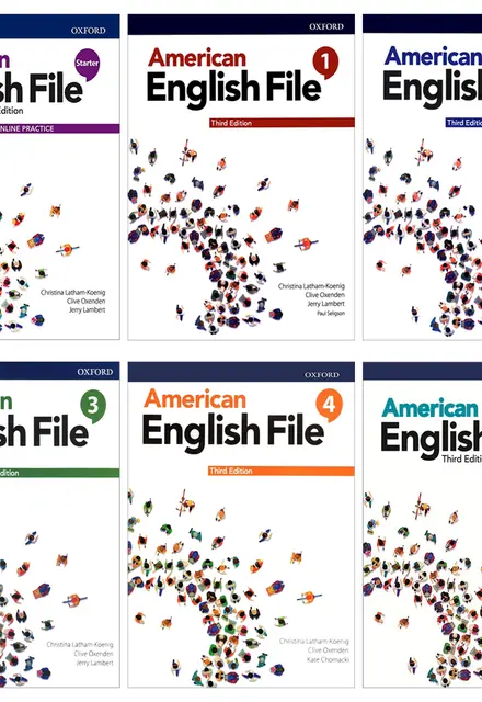 مجموعه کتاب های American English File ویرایش3 - تصویر 1