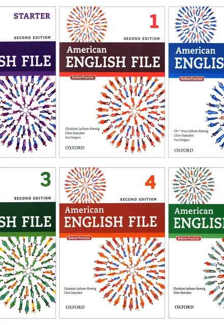 American English File Book Series Second Edition (wb) - تصویر 1