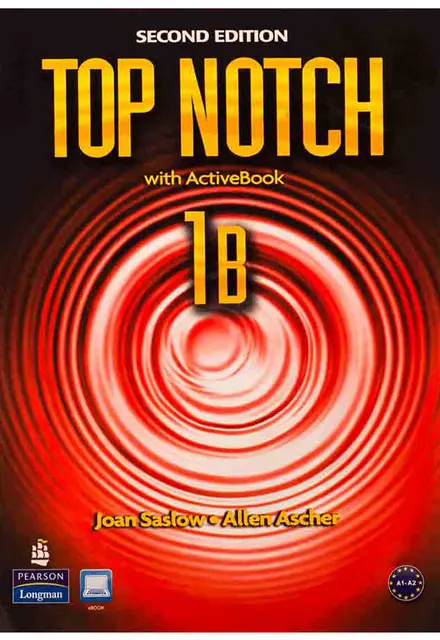 Top Notch 1B Second Edition - تصویر 1