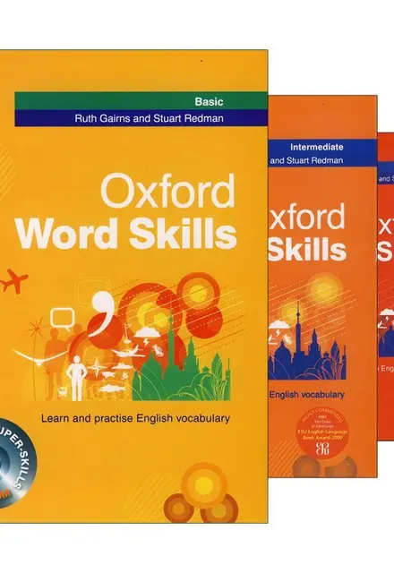 مجموعه کتاب های Oxford Word Skills ویرایش 1 - تصویر 1