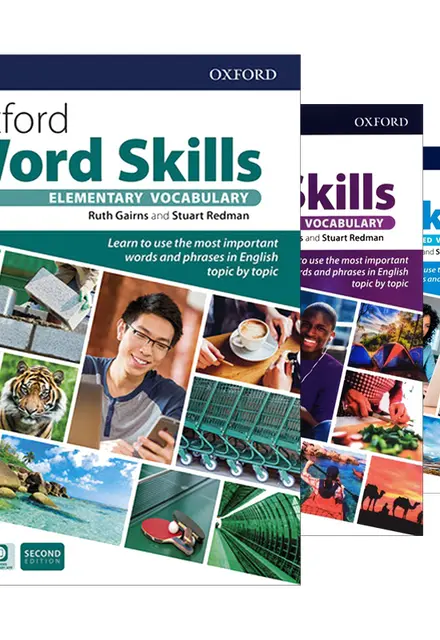 مجموعه کتاب های Oxford Word Skills Second Edition - تصویر 1
