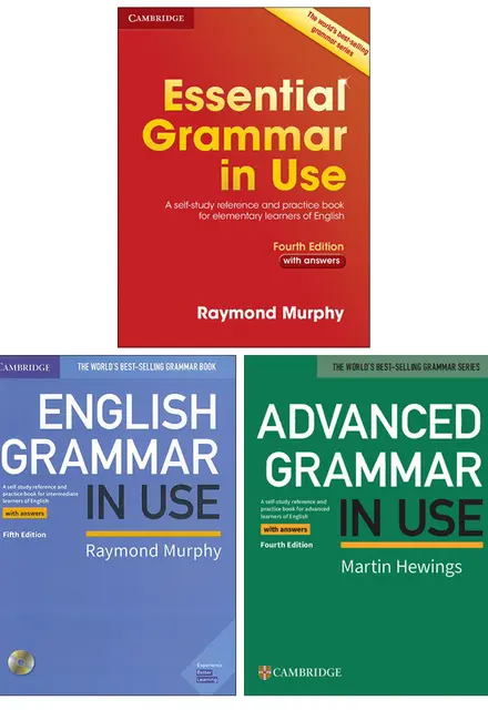 مجموعه کتابهای English Grammar in Use - تصویر 1