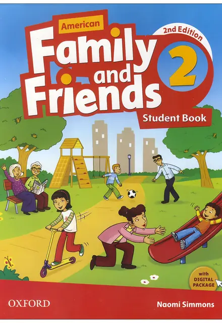American Family and Friends 2 Second Edition - تصویر 1