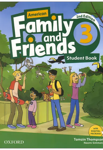 American Family and Friends 3 Second Edition - تصویر 1