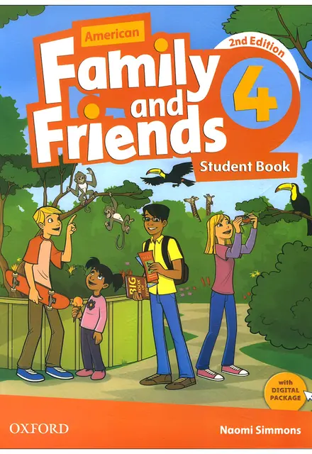 American Family and Friends 4 Second Edition - تصویر 1