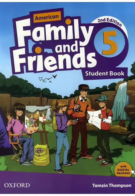 American Family and Friends 5 Second Edition - تصویر 1