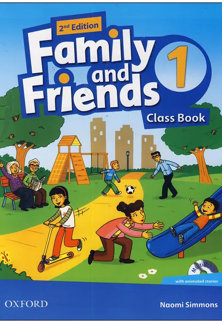 British Family and Friends 1 Second Edition - تصویر 1