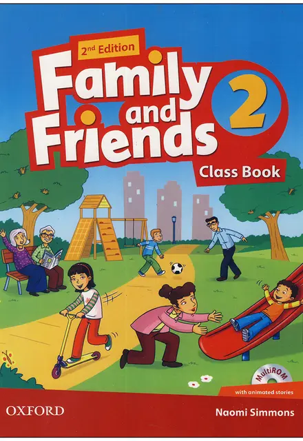 British Family and Friends 2 Second Edition - تصویر 1