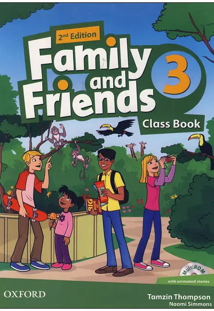 British Family and Friends 3 Second Edition - تصویر 1