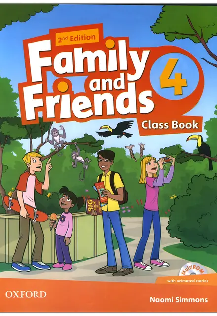 British Family and Friends 4 Second Edition - تصویر 1