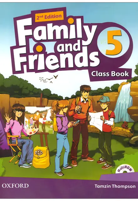 British Family and Friends 5 Second Edition - تصویر 1