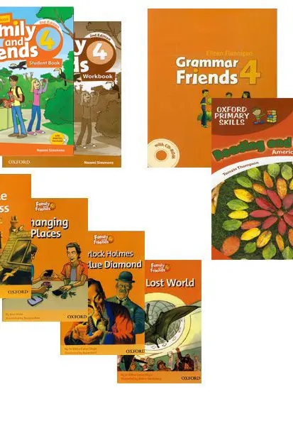 پک آموزشی American Family and Friends 4 Second Edition - تصویر 1