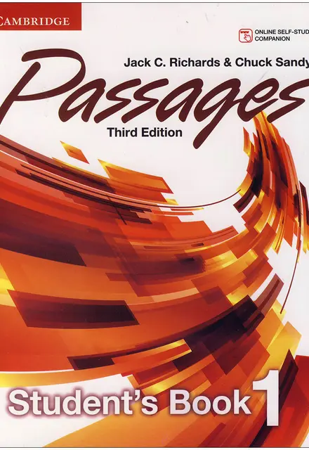 Passages 1 Third Edition - تصویر 1