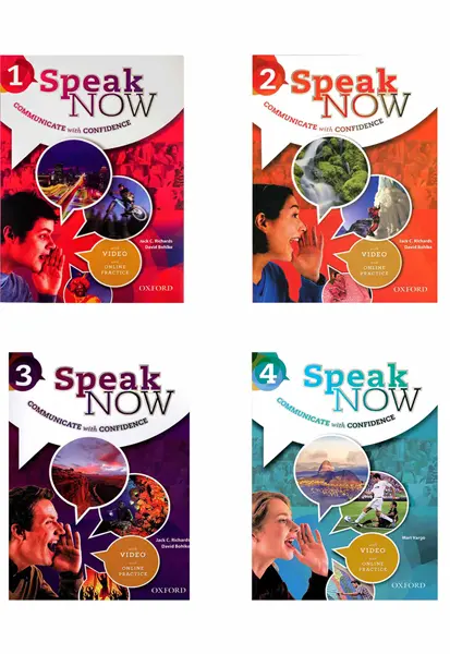 مجموعه کتاب های Speak Now - تصویر 1