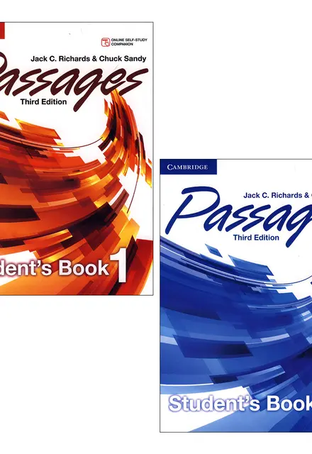 Passages Third Edition Book Series - تصویر 1