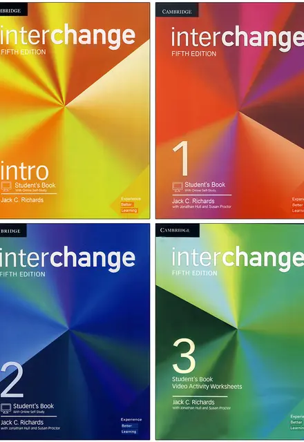 Interchange Fifth Edition Book Series - تصویر 1