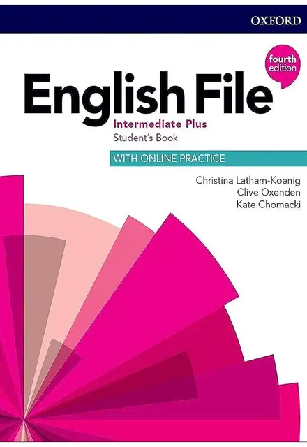 English File Intermediate Plus Fourth Edition - تصویر 1
